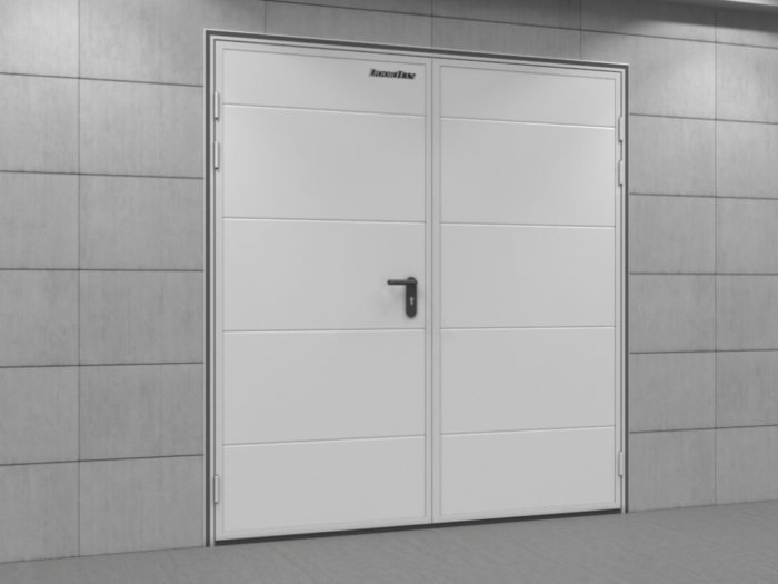 Двери DoorHan технологические двухстворчатые