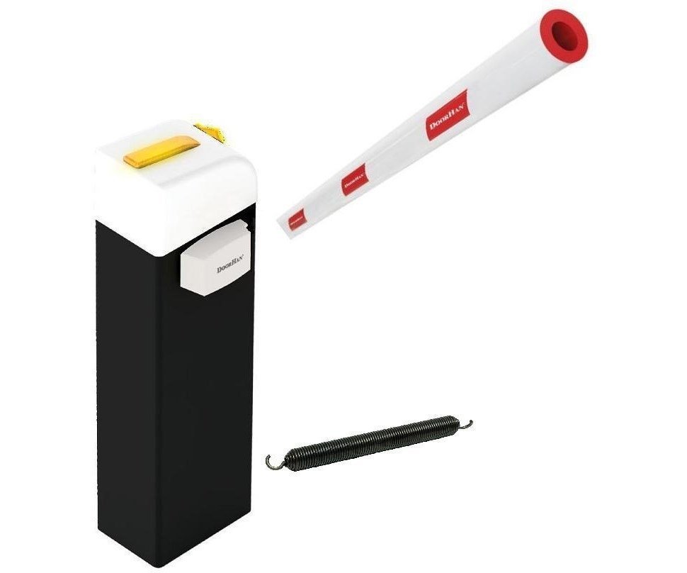 Шлагбаум DoorHan Barrier-6000R с круглой стрелой 6м.