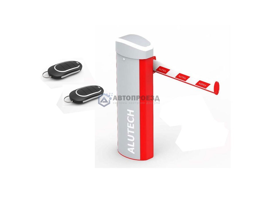 Alutech BV-5 автоматический шлагбаум 4 м.