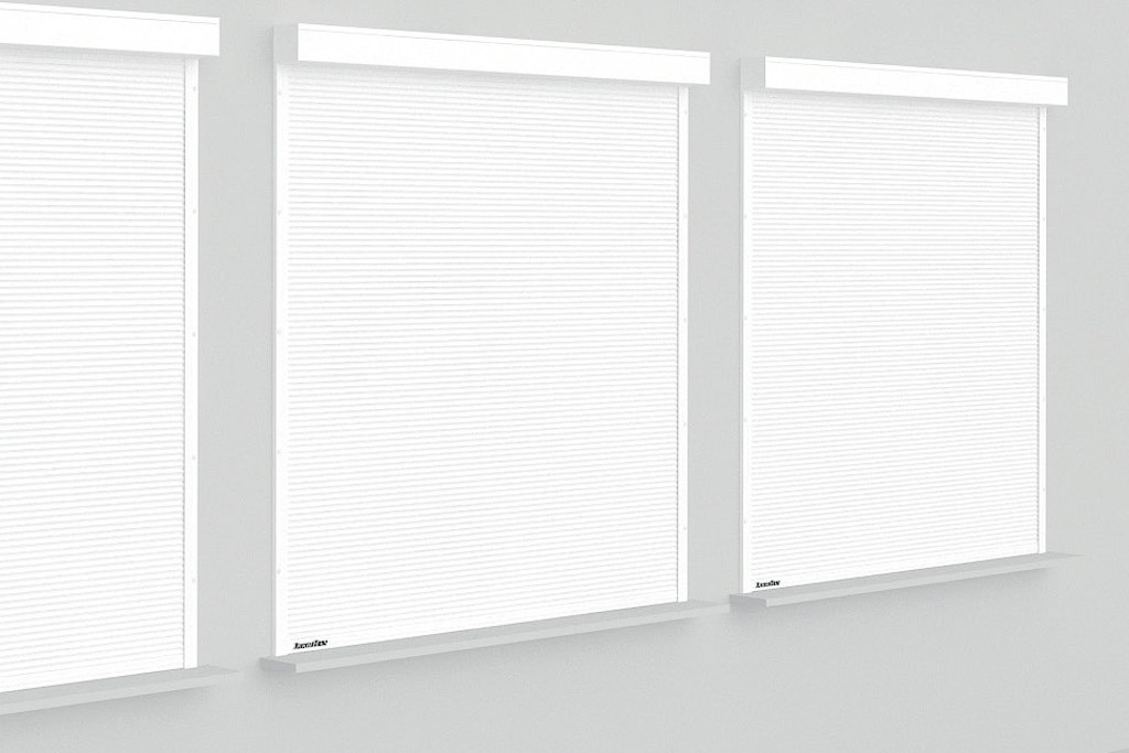 Рольставни оконные DoorHan из стального профиля RHS22