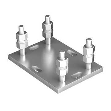 Подставка роликовой опоры DHS200308