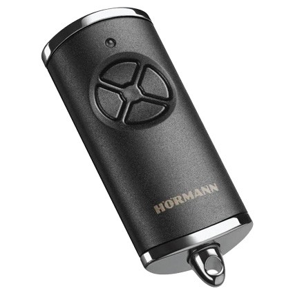 Четырехканальный пульт ДУ HSE 4 BS черный матовый (868 МГц)