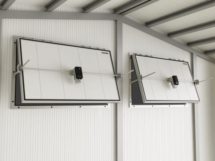 Вентиляционный клапан DoorHan для овощехранилищ