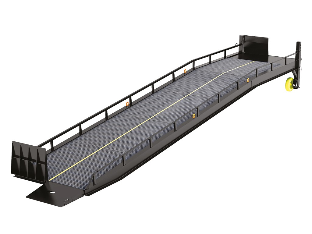 Рампа мобильная DoorHan без опоры на кузов автомобиля