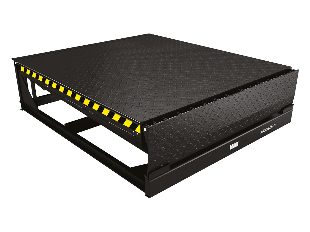 Платформа уравнительная DoorHan с поворотной аппарелью серии DLHH