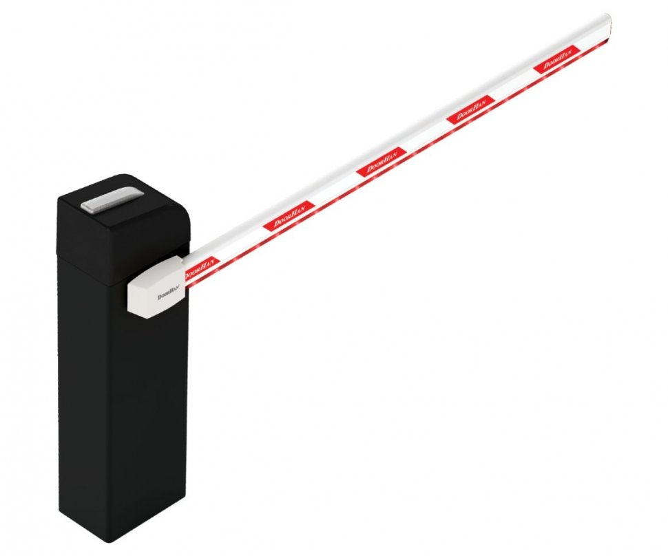 Шлагбаум BARRIER-PRO-LED-4000 (со светодиолной стрелой) 4 метра LED. DoorHan