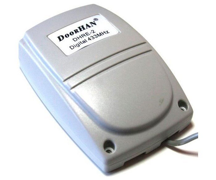 Радиоприемник внешний двухканальный DHRE2. DoorHan