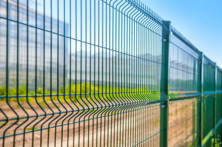 Заборные секции DoorHan из сварной сетки серии "ОПТИМА ЛАЙТ"