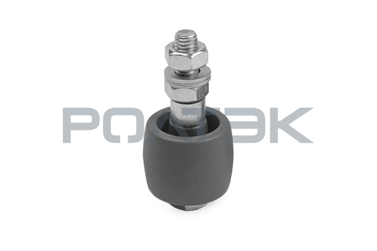 Ролик нейлоновый с набором крепежа «стандарт»