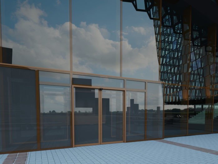 Автоматические раздвижные двери DoorHan DH-DS35