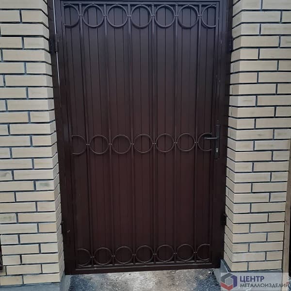 Кованая калитка 1000х2000мм