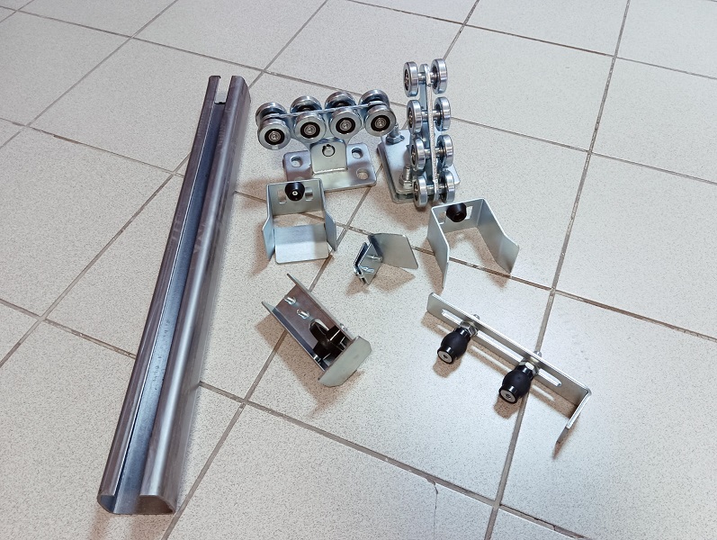 Комплект для откатных ворот FURNITEH XL до 400 кг