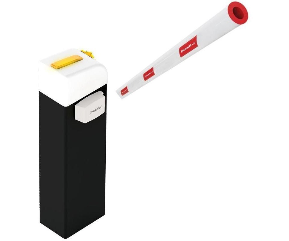 Шлагбаум BARRIER-PRO-LED-5000 (со светодиодной) стрелой 5 метров