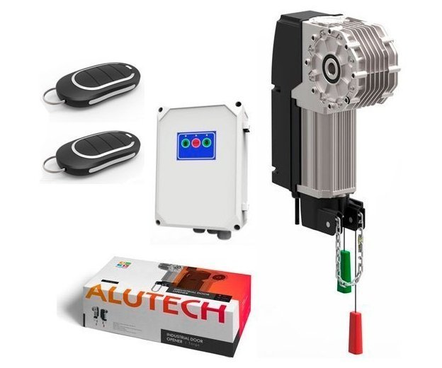 ALUTECH TR-10024-400KIT осевой комплект для секционных ворот
