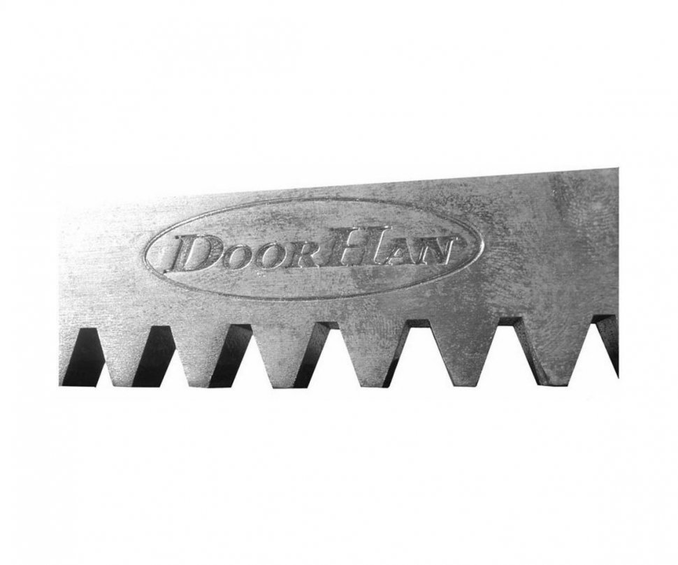 Рейка зубчатая RACK-8 L=1 метр 30х8