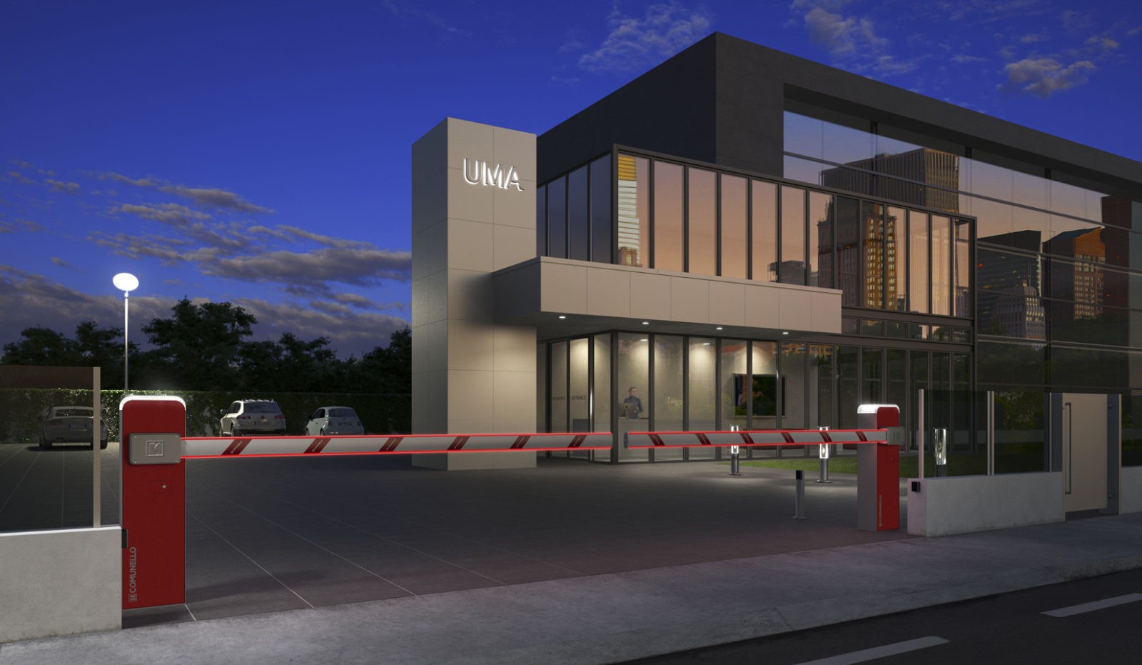 Комплект шлагбаума LT600KIT-6 (со стрелой 6 метров) Comunello