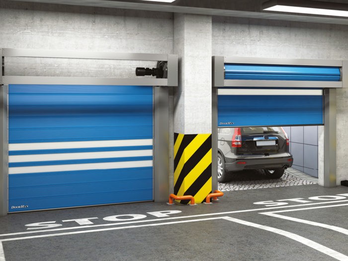 Скоростные спиральные ворота DoorHan серии HSSD