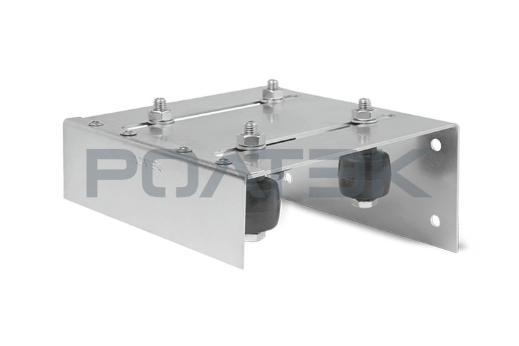 Кронштейн двойной с боковым креплением