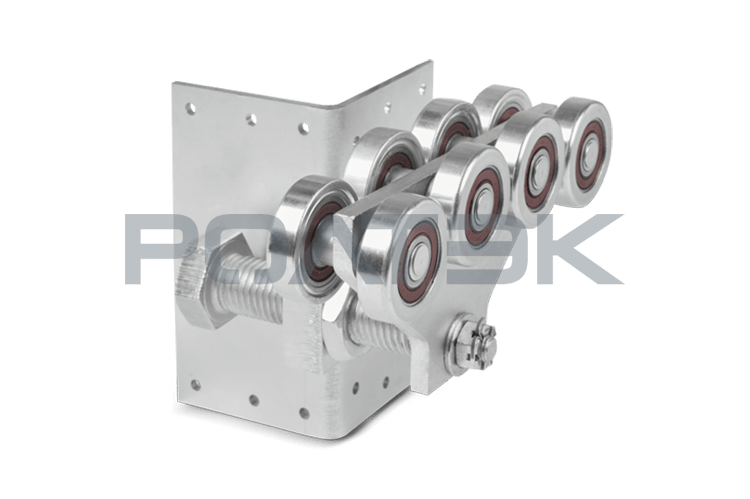 Опора с боковым креплением МИКРО