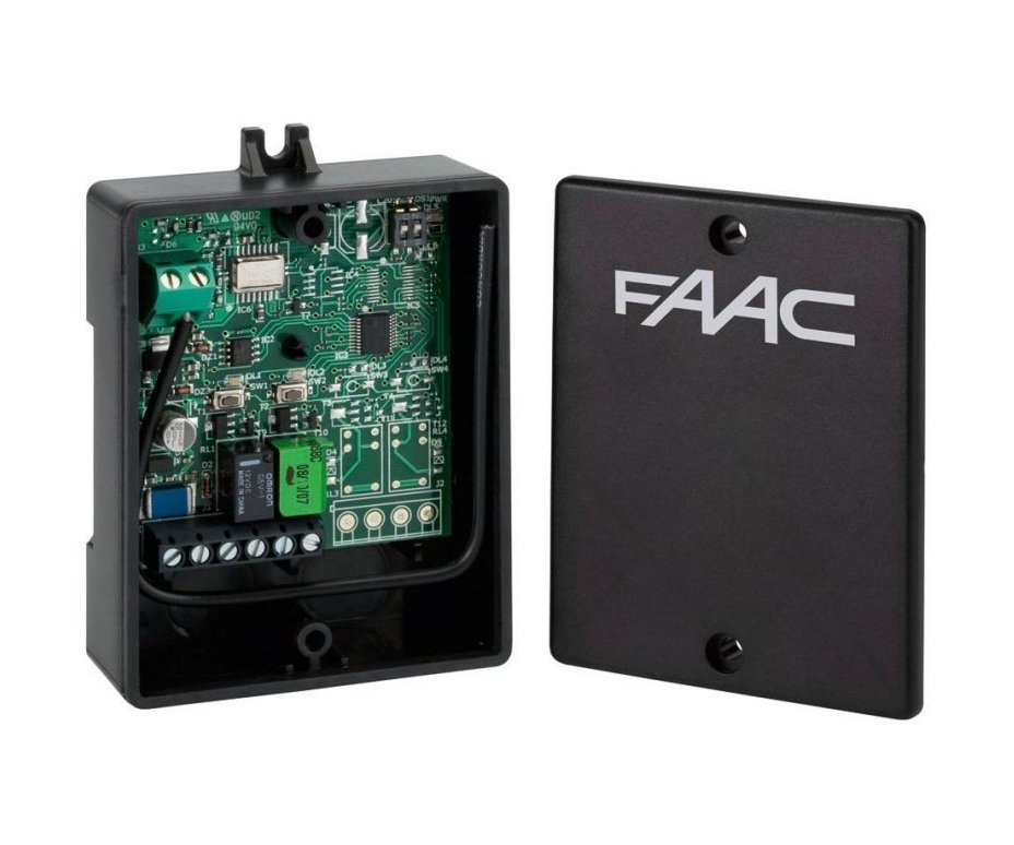 Радиоприемник 2-канальный внешний универсальный XR 868 МГц. Faac