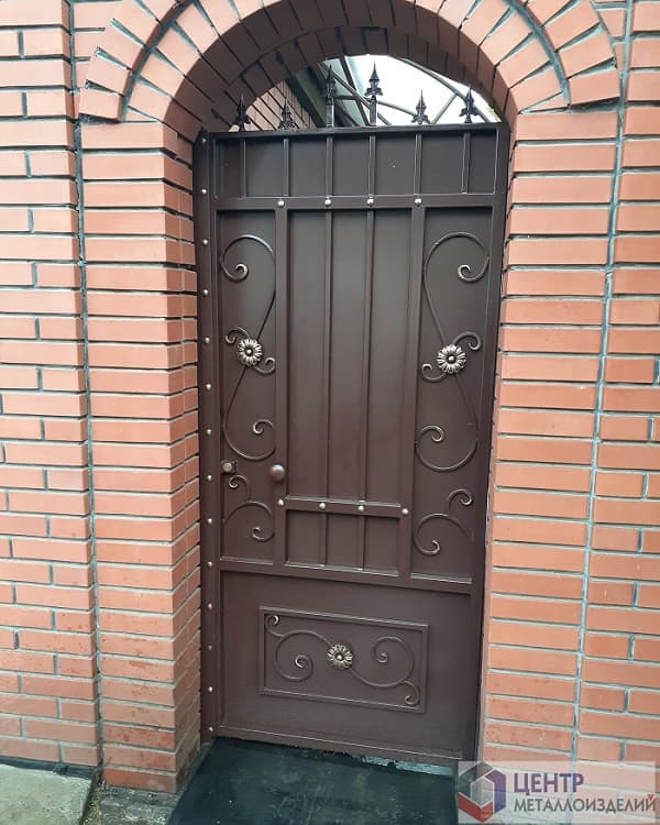 Кованная калитка 1000х2000мм