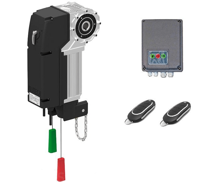 ALUTECH TR-5024-230KIT осевой комплект для секционных ворот