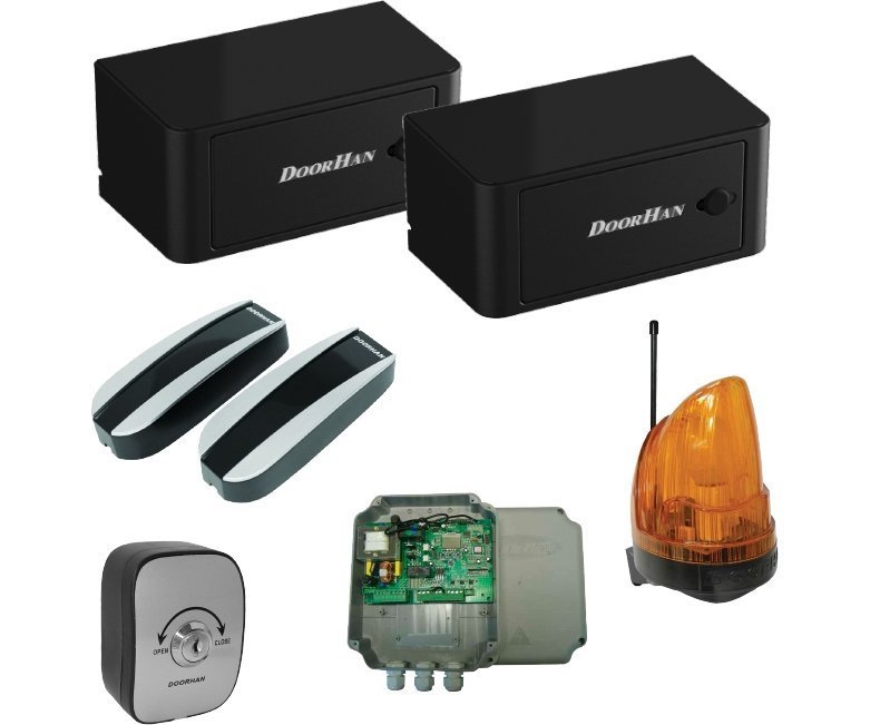 Комплект приводов DoorHan ARM-320PRO/Black, 2 пду в комплекте