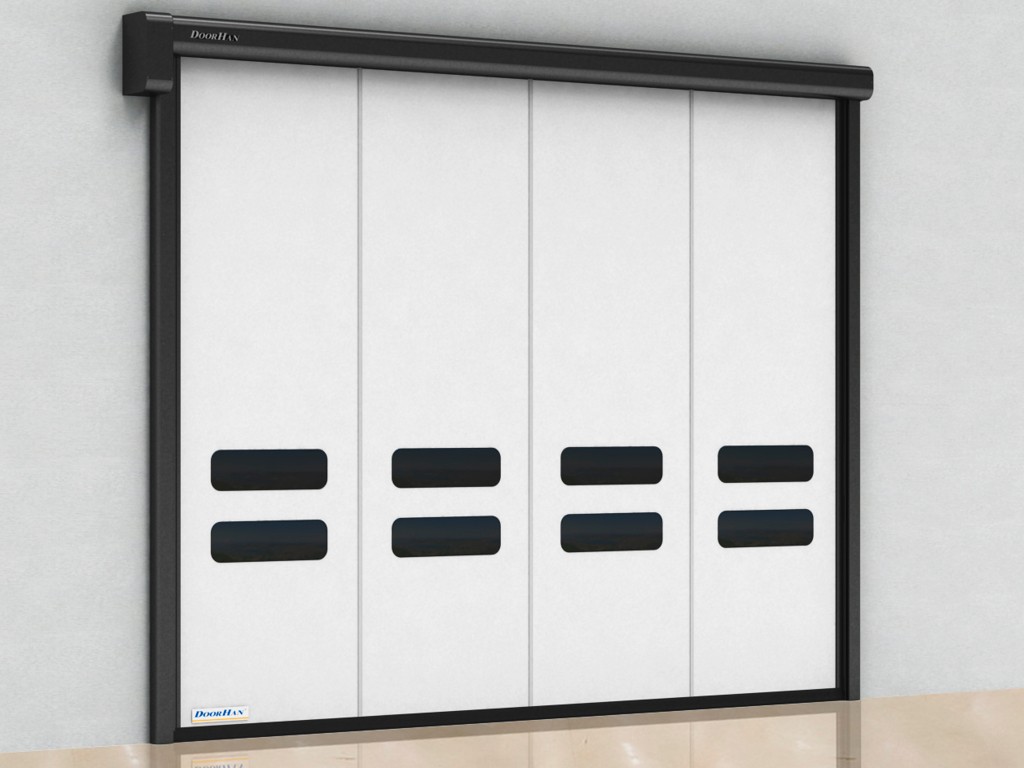 Скоростные рулонные ворота DoorHan для внутреннего использования серии SPEEDROLL SDI