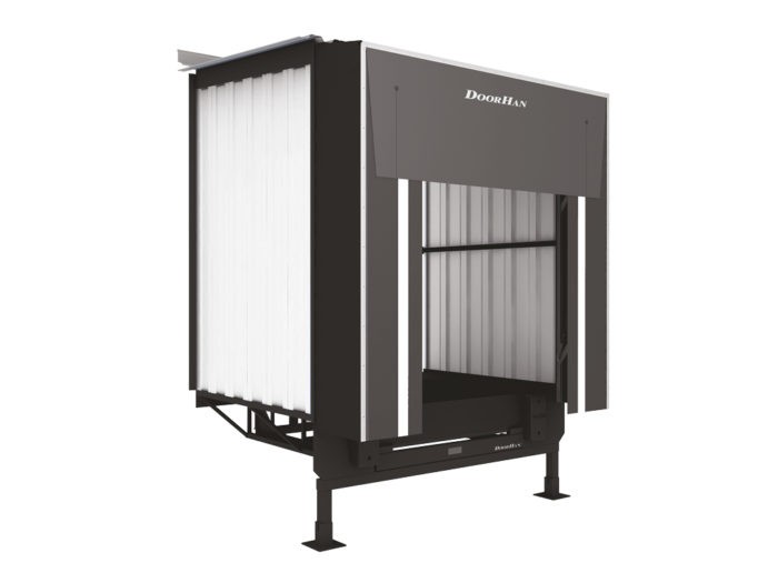 Перегрузочный тамбур DoorHan легкой серии DHOUSL