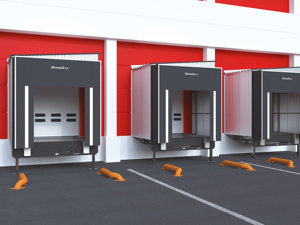Перегрузочный тамбур DoorHan стандартной серии DHOUS