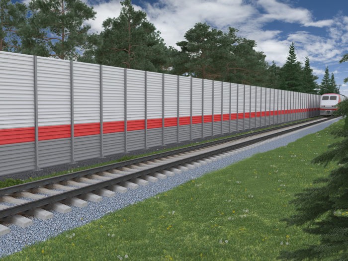 Купить акустические экраны DoorHan