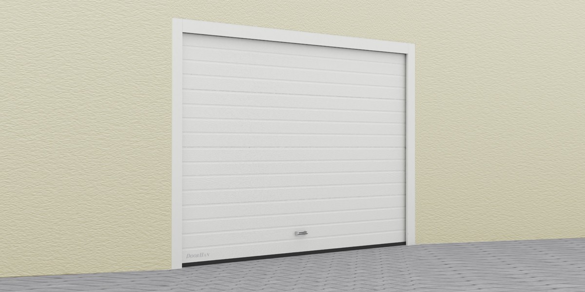 Промышленные секционные ворота DoorHan на проем 3000х2800(h) мм.