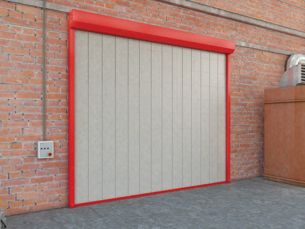 Противопожарные шторы DoorHan с классом огнестойкости E120 I60