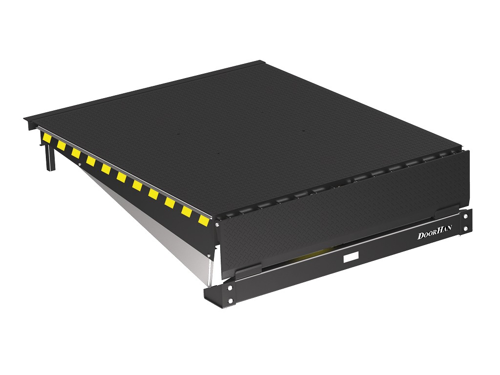 Платформа уравнительная консольного типа DoorHan с поворотной аппарелью