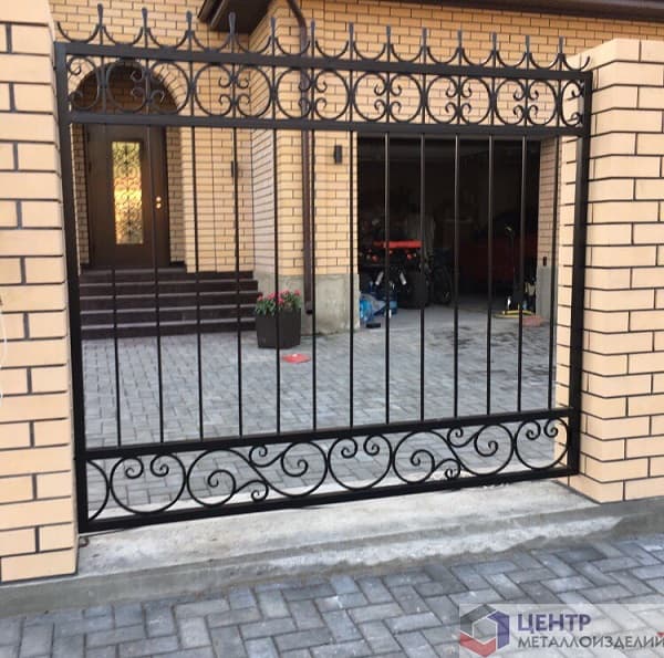 Кованый забор 2000х2500мм