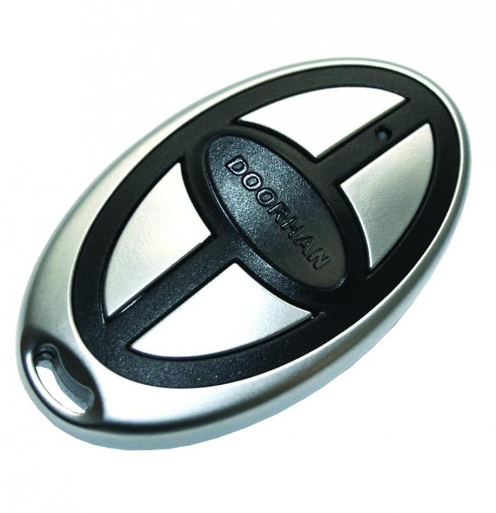 Брелок-передатчик 4-х канальный премиум, черный. DoorHan