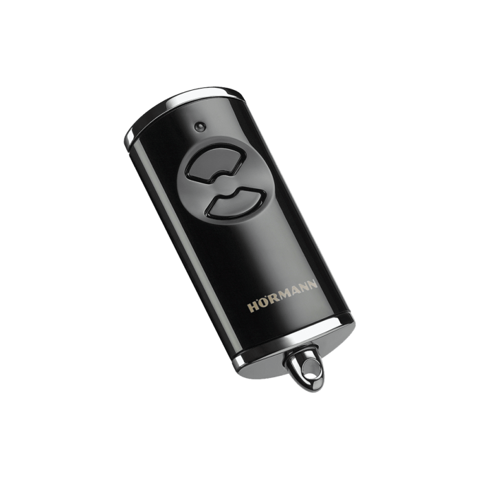 Двухканальный пульт ДУ HSE 2 BS черный глянцевый (868 МГц)