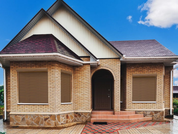 Рольставни оконные взломостойкие DoorHan из экструдированного профиля RHE45