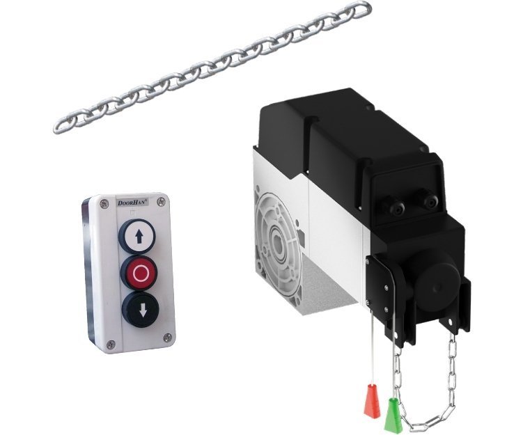 DoorHan Shaft-200KIT комплект привода для секционных ворот площадью до 40 м2