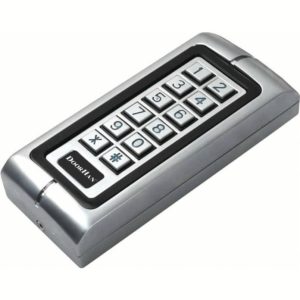Кодовая клавиатура Keycode (антивандальная со встроенным считывателем карт). DoorHan