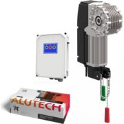 ALUTECH TR-5024-400KIT осевой комплект автоматики для секционных ворот