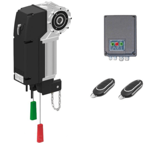 ALUTECH TR-3531-230KIT осевой комплект для секционных ворот
