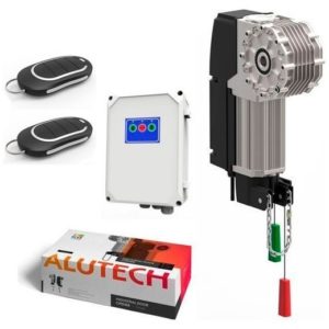 ALUTECH TR-10024-400KIT осевой комплект для секционных ворот