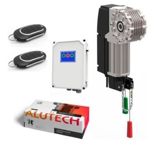 ALUTECH TR-10024-400KIT осевой комплект для секционных ворот