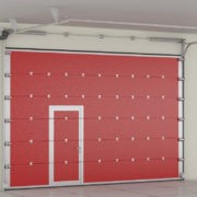 Противопожарные секционные ворота DoorHan с классом огнестойкости EI60