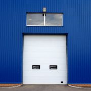 Промышленные секционные ворота DoorHan на проем 4000х4200(h) мм.