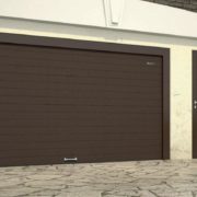 Секционные ворота DoorHan на проем 3070*2150