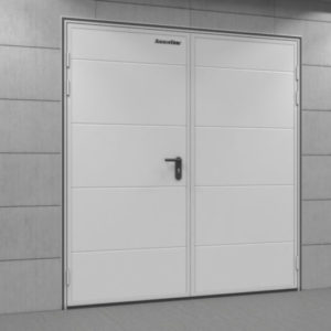 Двери DoorHan технологические двухстворчатые