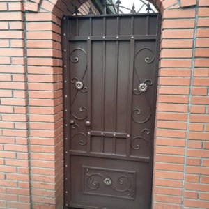 Кованная калитка 1000х2000мм