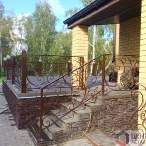 Кованое ограждение 1000х2500мм